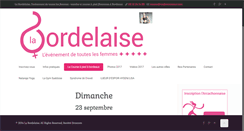Desktop Screenshot of la-bordelaise.com