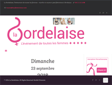 Tablet Screenshot of la-bordelaise.com